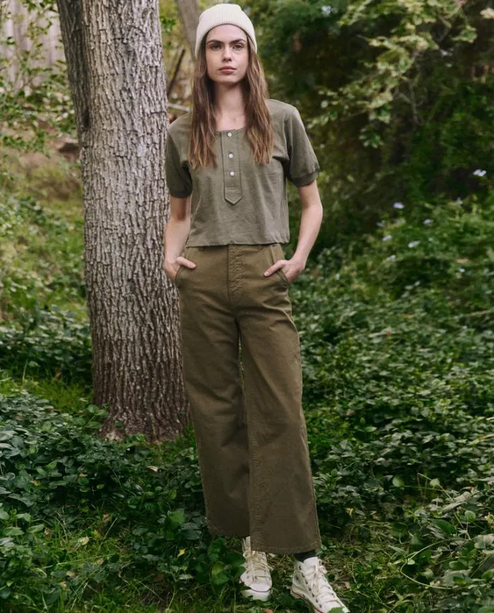 Bottoms Women039s The Great The Painter Pant Army