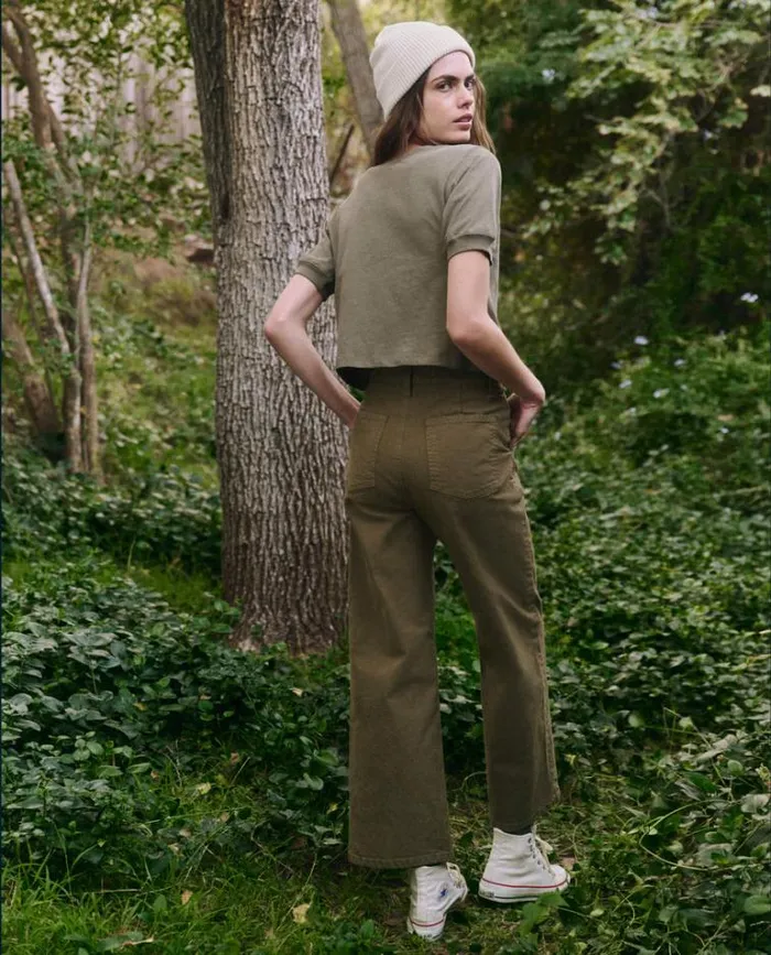 Bottoms Women039s The Great The Painter Pant Army