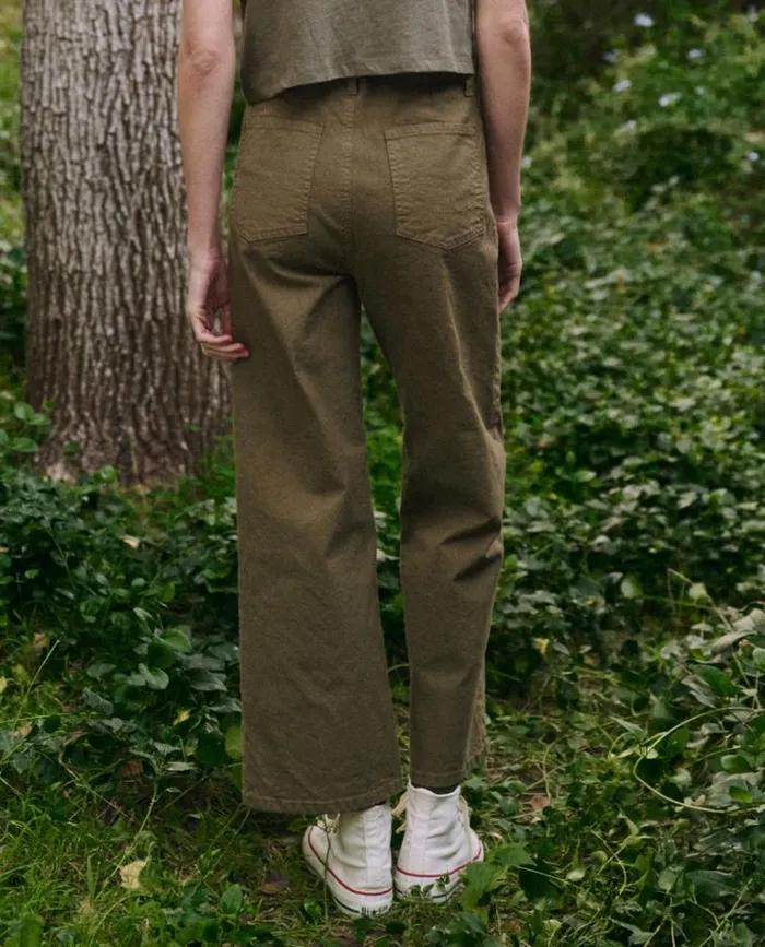 Bottoms Women039s The Great The Painter Pant Army