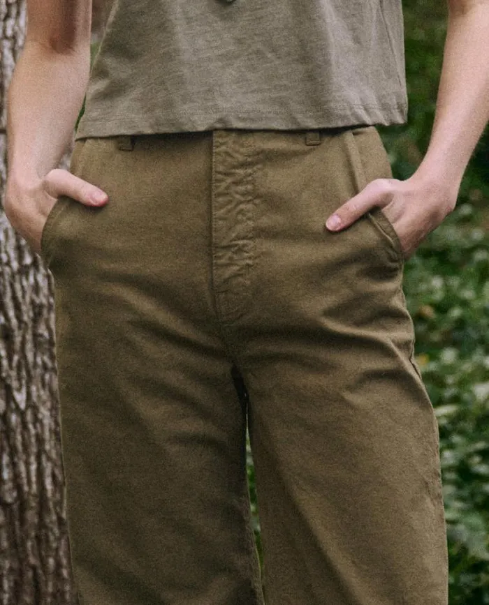 Bottoms Women039s The Great The Painter Pant Army