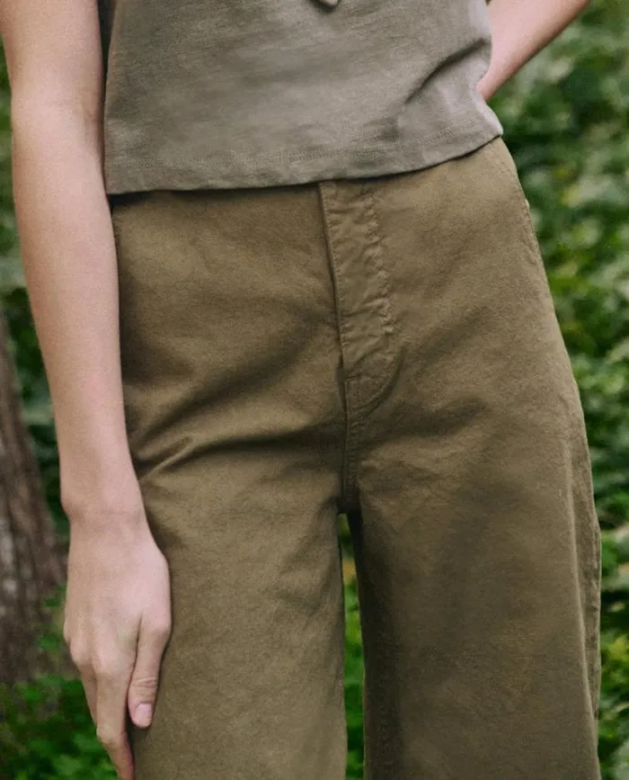 Bottoms Women039s The Great The Painter Pant Army