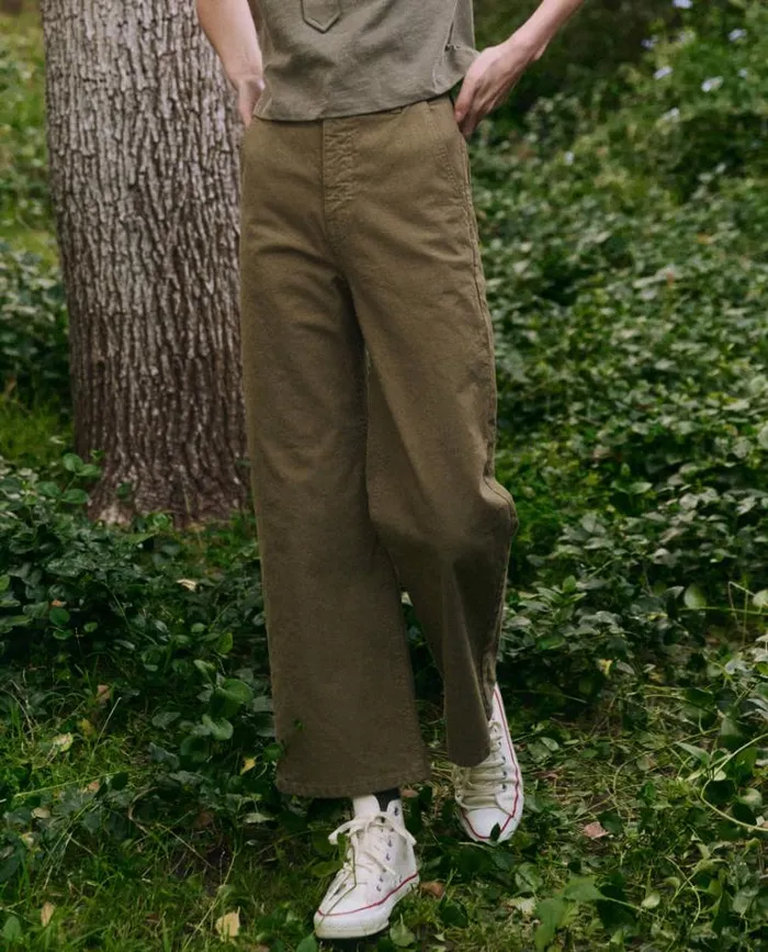 Bottoms Women039s The Great The Painter Pant Army
