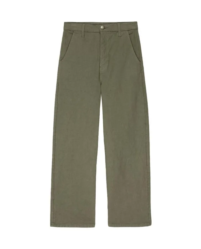 Bottoms Women039s The Great The Painter Pant Army
