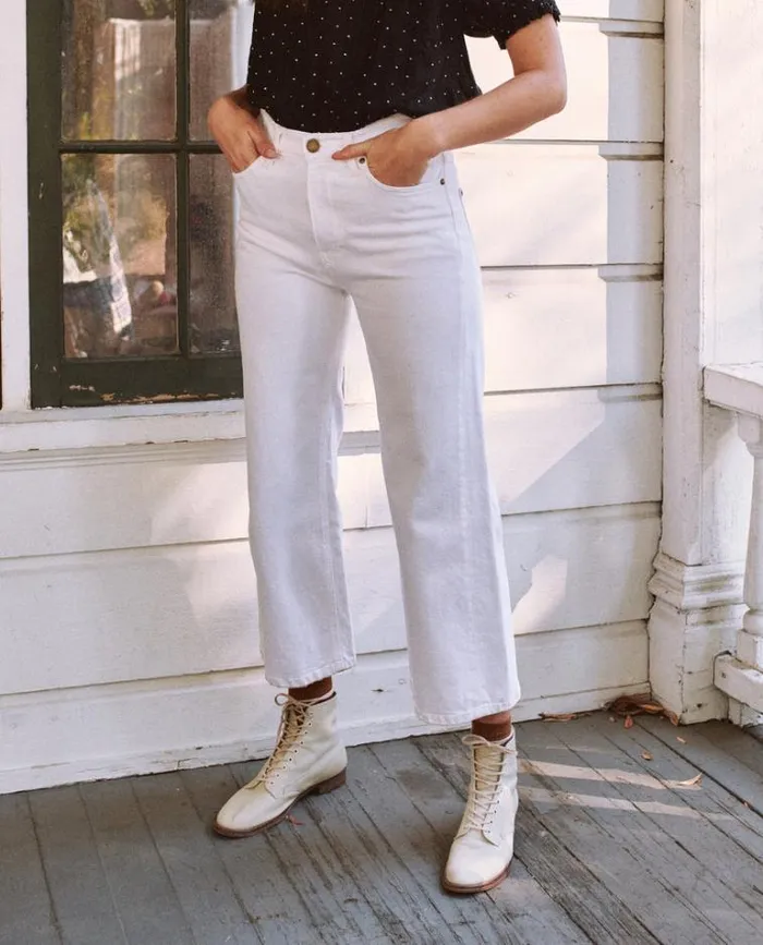 Bottoms Women039s The Great The Rider Jean True White