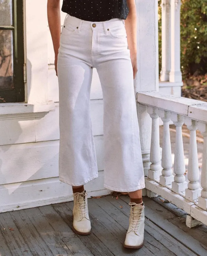 Bottoms Women039s The Great The Rider Jean True White