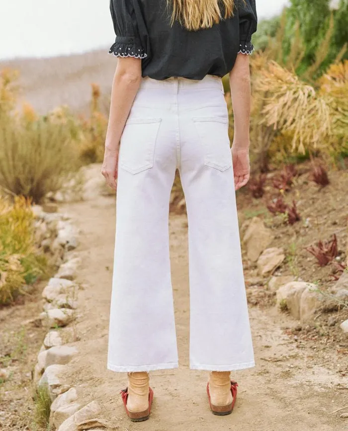 Bottoms Women039s The Great The Rider Jean True White