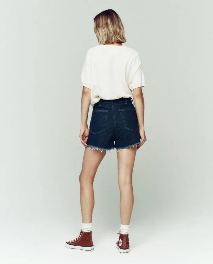 Bottoms Women039s The Great The Sailor Short Rinse Wash