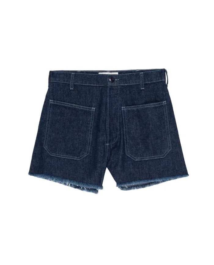 Bottoms Women039s The Great The Sailor Short Rinse Wash