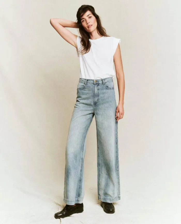 Bottoms Women039s The Great The Seaside Jean Salton Wash