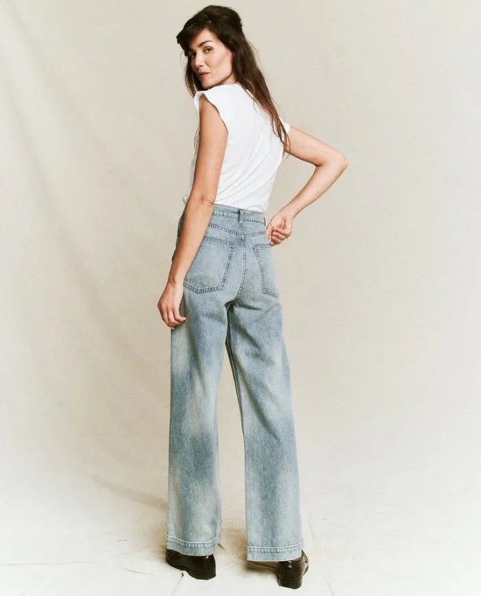 Bottoms Women039s The Great The Seaside Jean Salton Wash