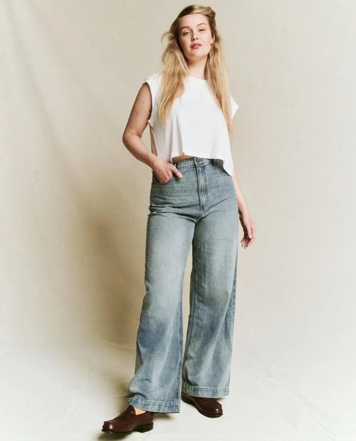 Bottoms Women039s The Great The Seaside Jean Salton Wash