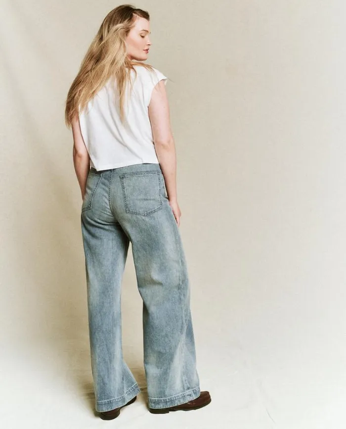Bottoms Women039s The Great The Seaside Jean Salton Wash