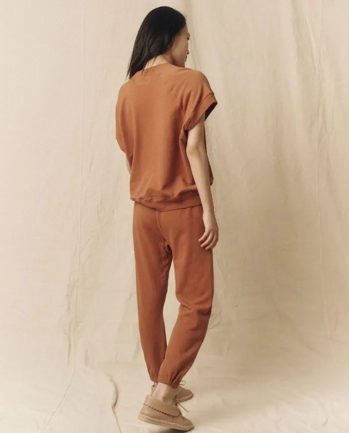 Bottoms Women039s The Great The Stadium Sweatpant Canyon