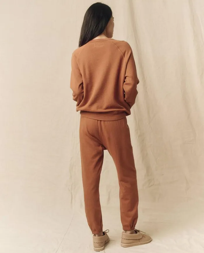 Bottoms Women039s The Great The Stadium Sweatpant Canyon