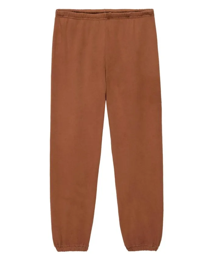 Bottoms Women039s The Great The Stadium Sweatpant Canyon