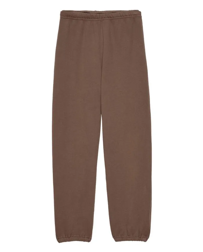 Bottoms Women039s The Great The Stadium Sweatpant Hickory