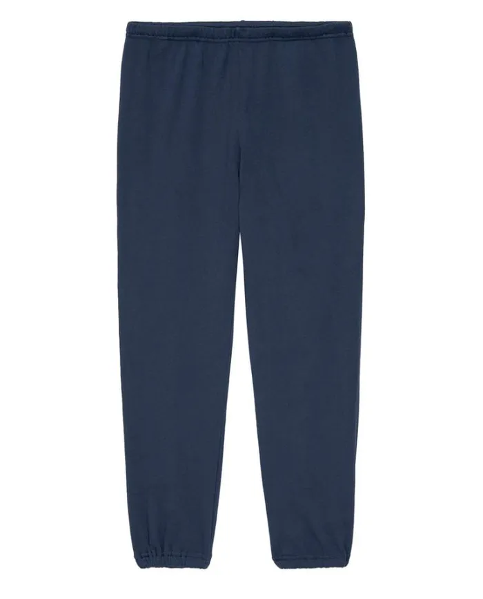 Bottoms Women039s The Great The Stadium Sweatpant Nautical Navy