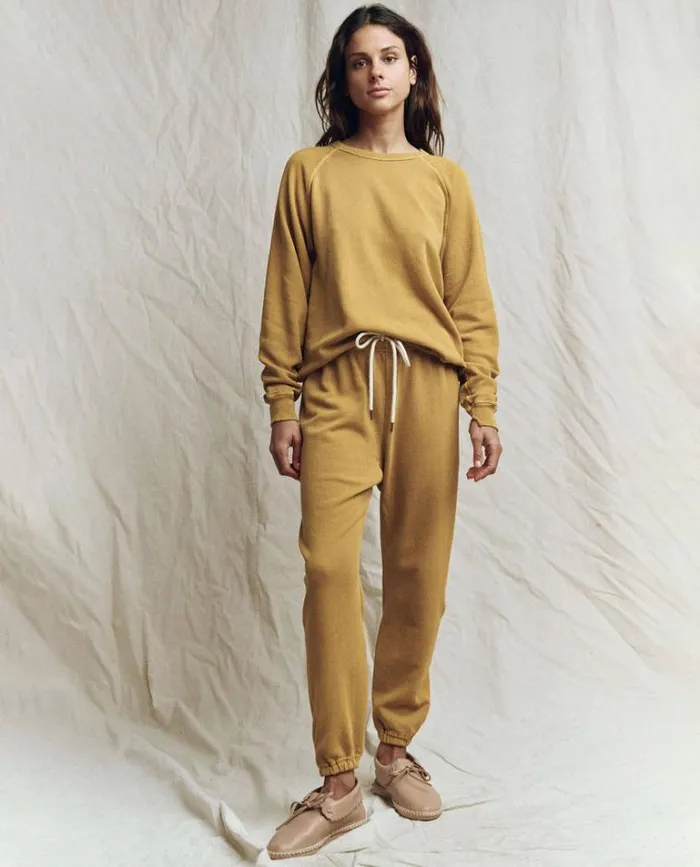 Bottoms Women039s The Great The Stadium Sweatpant Safari