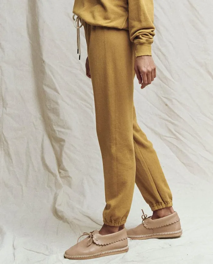 Bottoms Women039s The Great The Stadium Sweatpant Safari