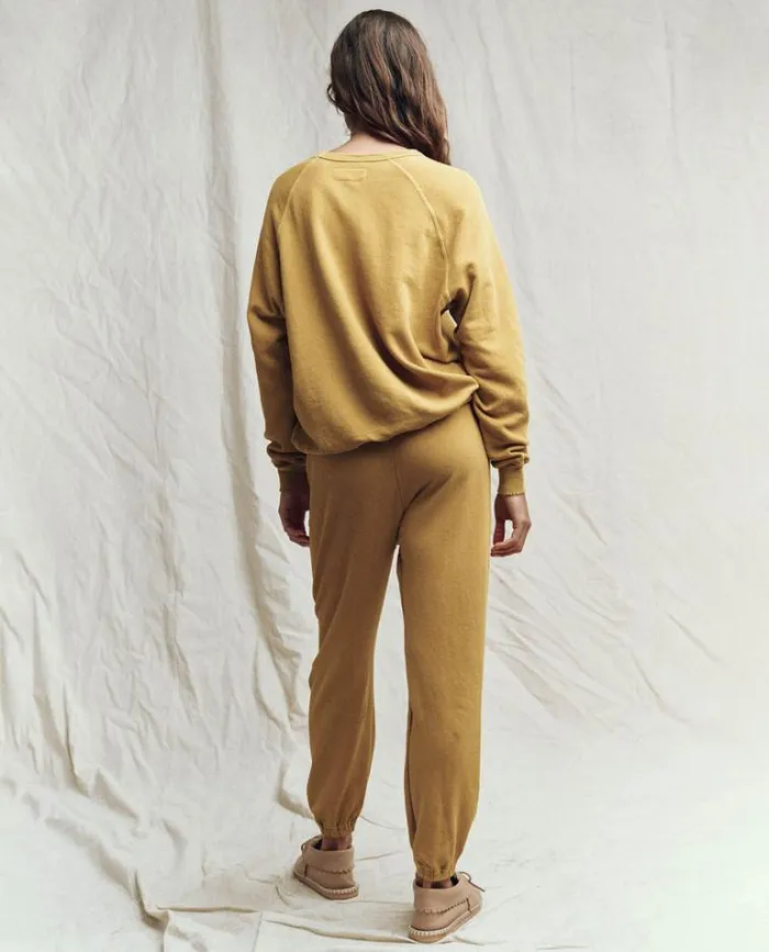 Bottoms Women039s The Great The Stadium Sweatpant Safari