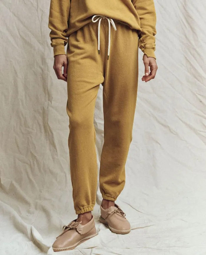 Bottoms Women039s The Great The Stadium Sweatpant Safari