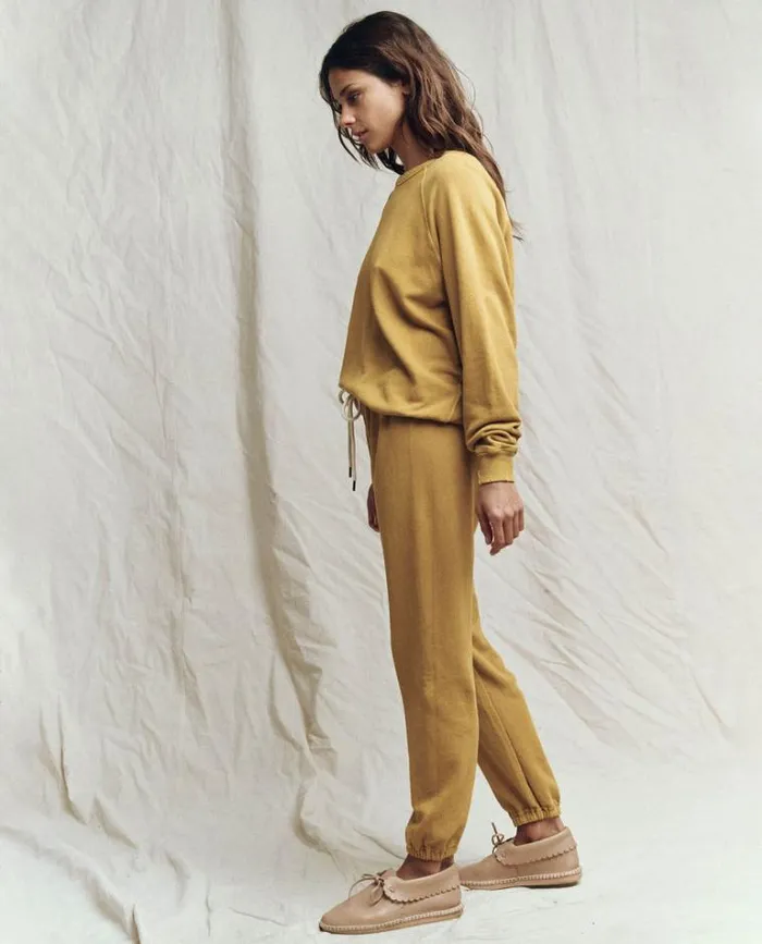 Bottoms Women039s The Great The Stadium Sweatpant Safari