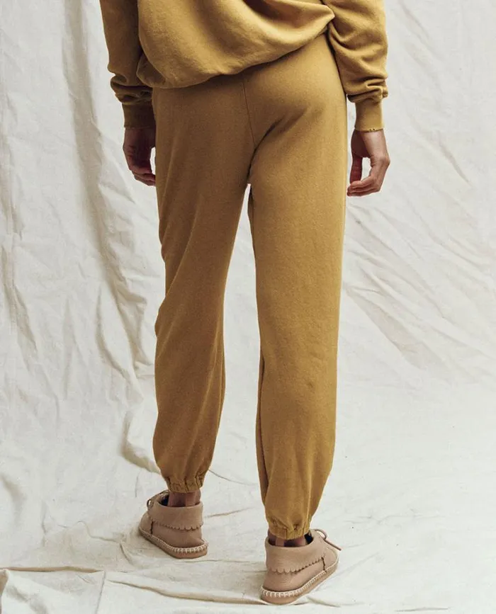 Bottoms Women039s The Great The Stadium Sweatpant Safari