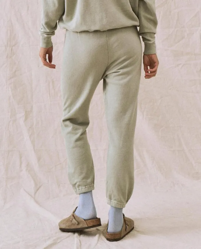 Bottoms Women039s The Great The Stadium Sweatpant Seafoam