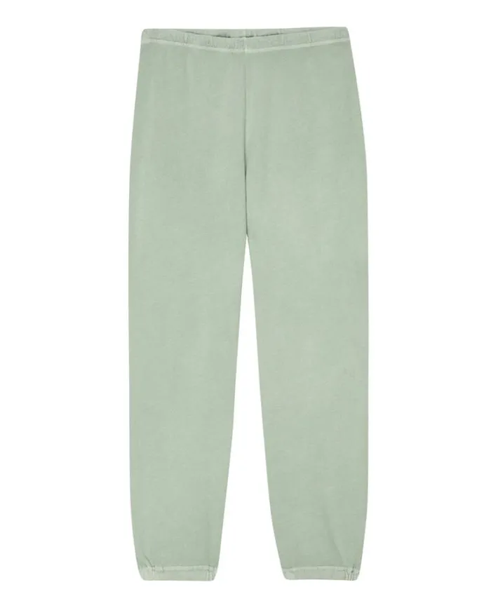 Bottoms Women039s The Great The Stadium Sweatpant Seafoam