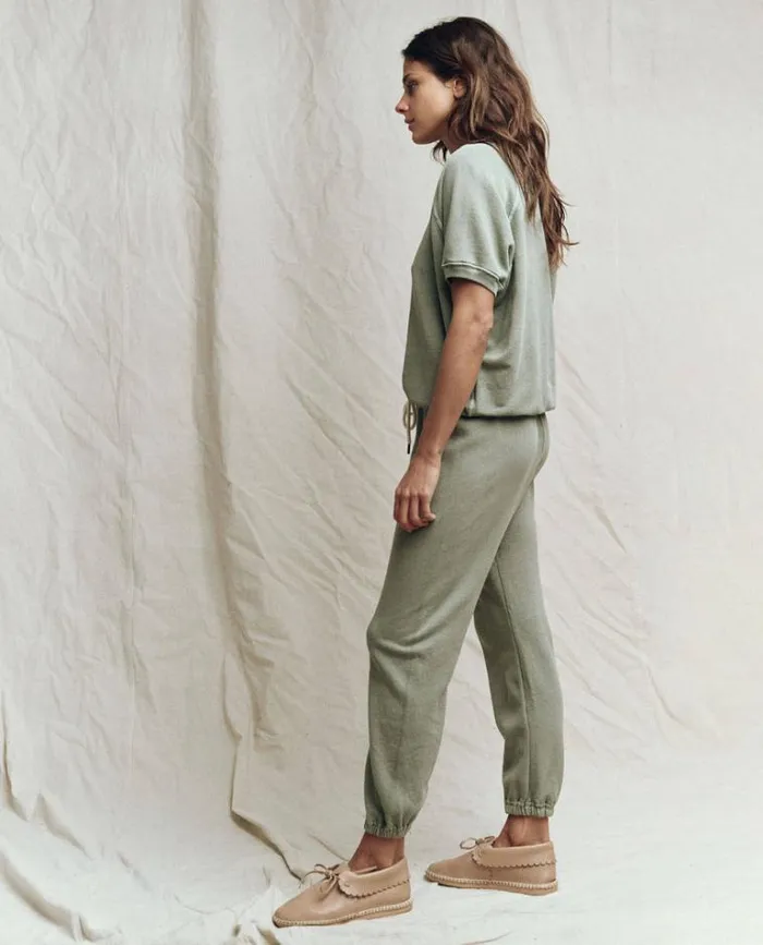 Bottoms Women039s The Great The Stadium Sweatpant Sweetgrass