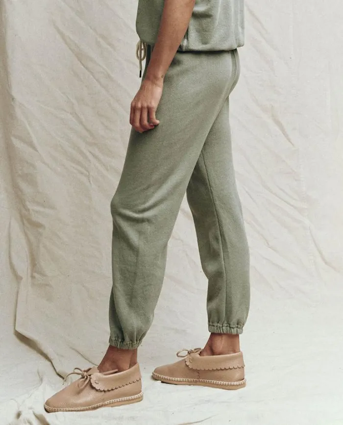 Bottoms Women039s The Great The Stadium Sweatpant Sweetgrass