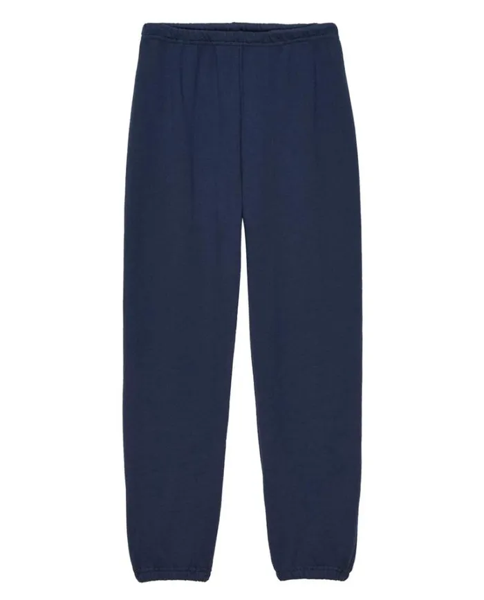 Bottoms Women039s The Great The Stadium Sweatpant True Navy