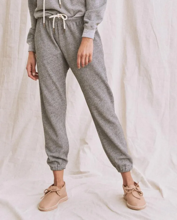 Bottoms Women039s The Great The Stadium Sweatpant Varsity Grey