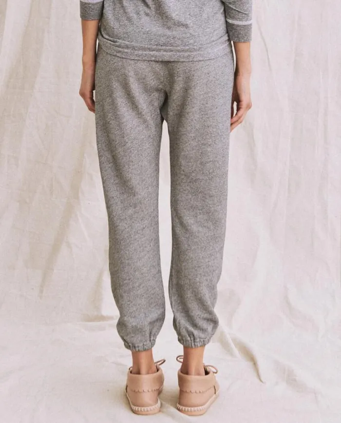 Bottoms Women039s The Great The Stadium Sweatpant Varsity Grey