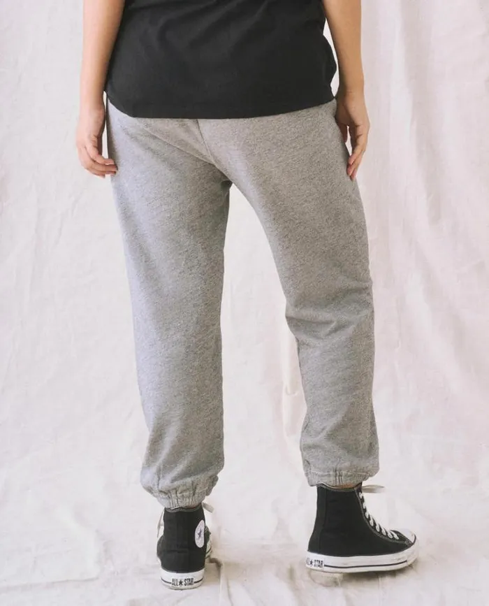 Bottoms Women039s The Great The Stadium Sweatpant Varsity Grey