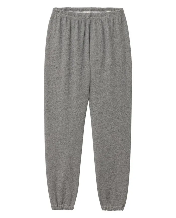 Bottoms Women039s The Great The Stadium Sweatpant Varsity Grey