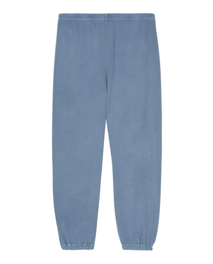 Bottoms Women039s The Great The Stadium Sweatpant Vintage Cornflower
