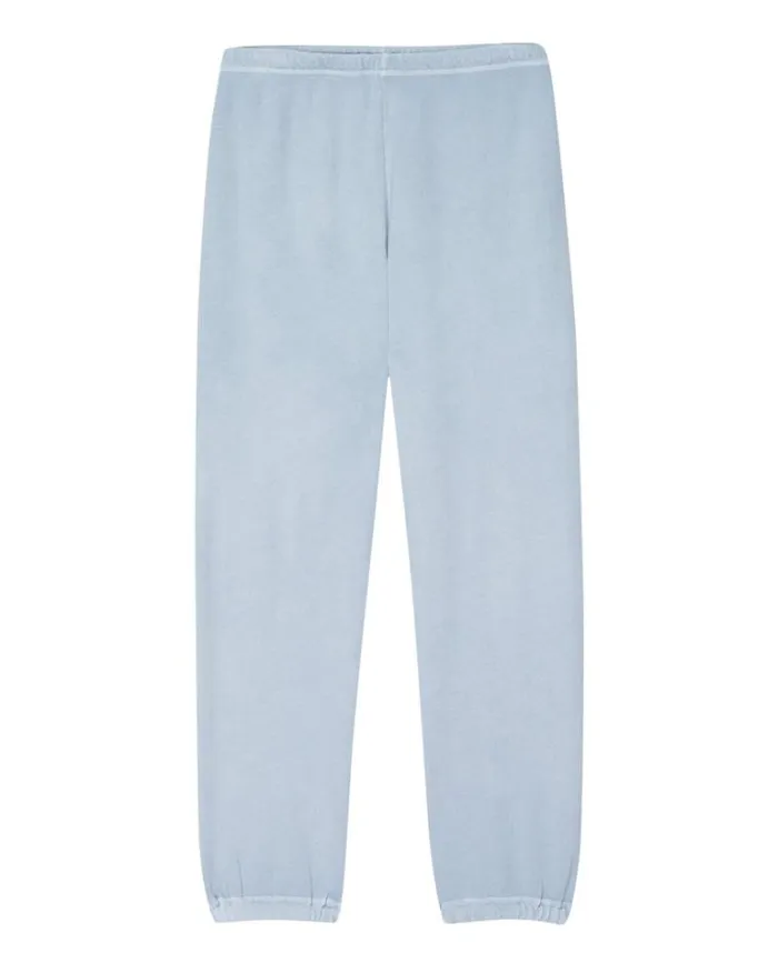 Bottoms Women039s The Great The Stadium Sweatpant Whisper Blue