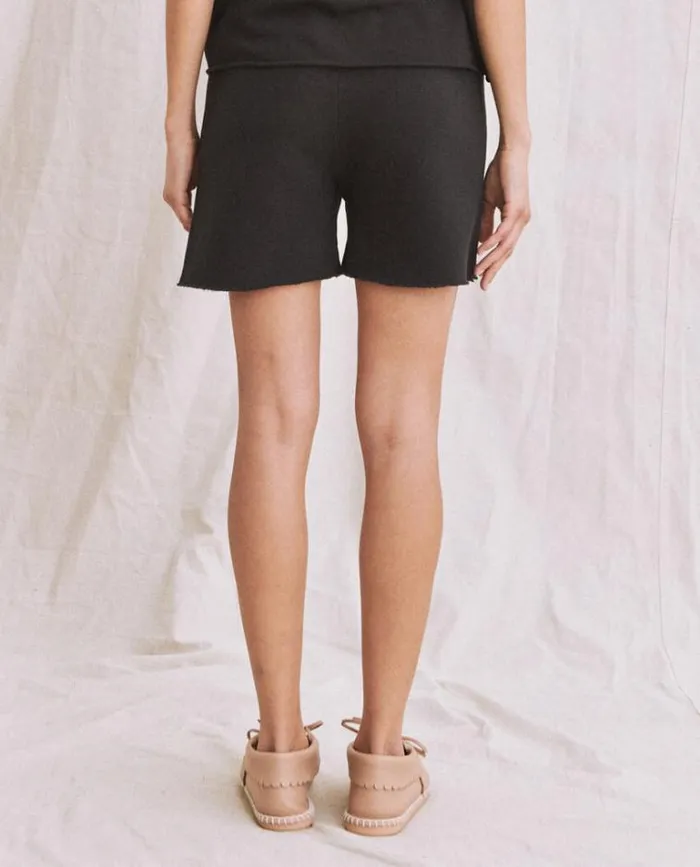 Bottoms Women039s The Great The Sweat Short Almost Black