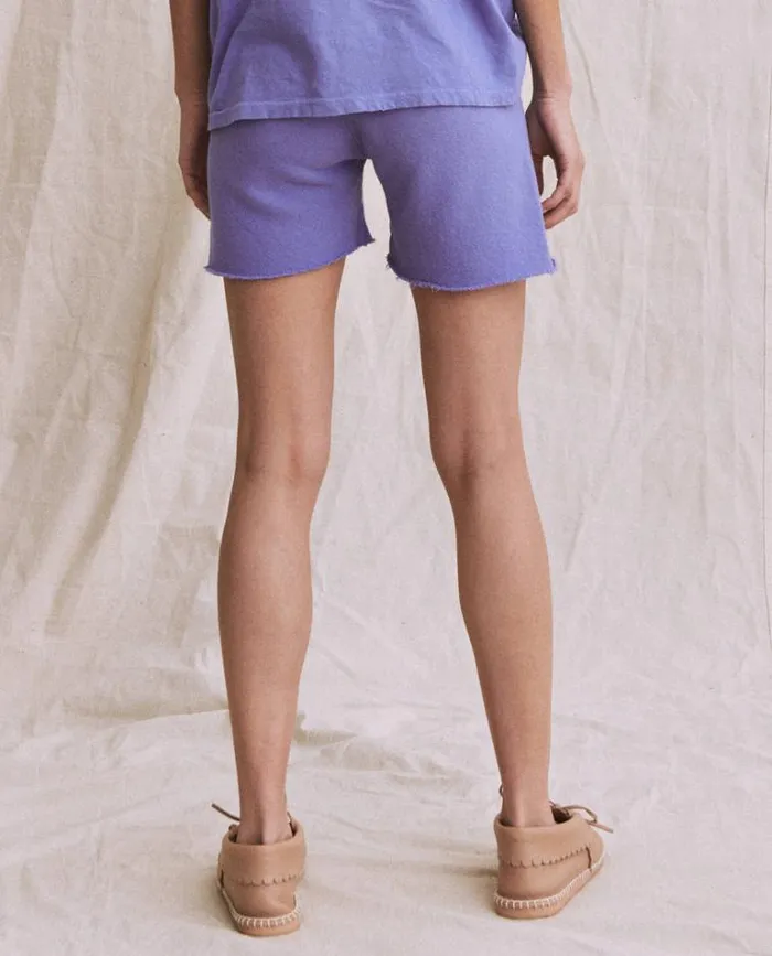 Bottoms Women039s The Great The Sweat Short Bright Lilac