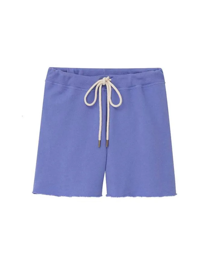 Bottoms Women039s The Great The Sweat Short Bright Lilac