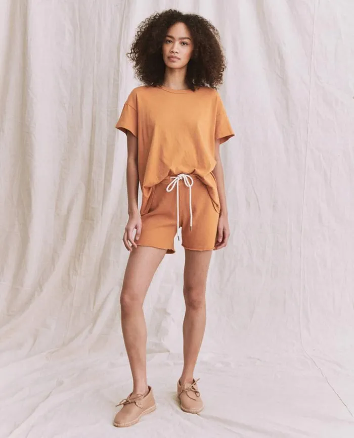 Bottoms Women039s The Great The Sweat Short California Poppy