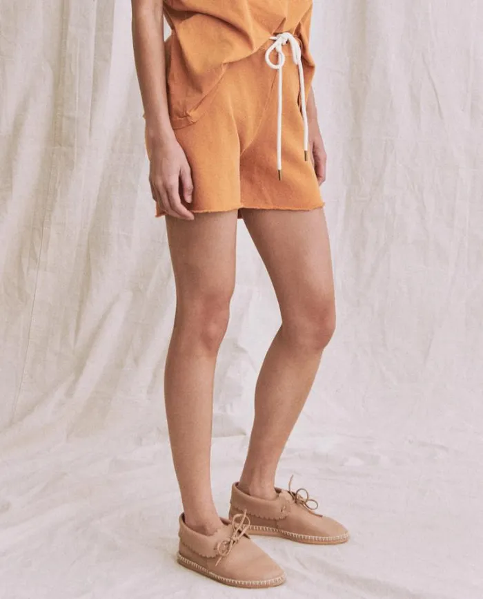 Bottoms Women039s The Great The Sweat Short California Poppy
