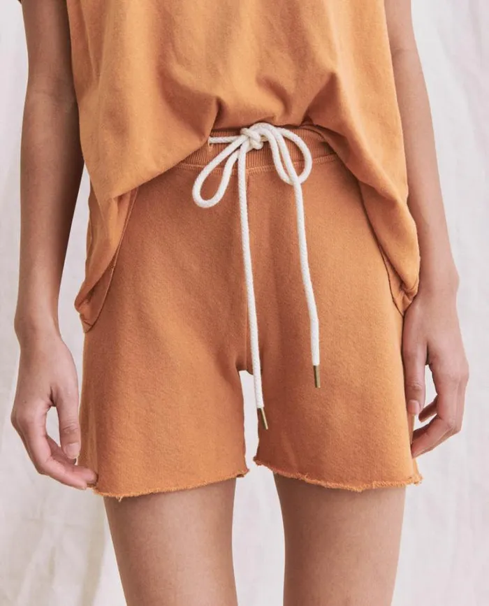 Bottoms Women039s The Great The Sweat Short California Poppy