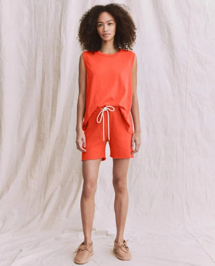 Bottoms Women039s The Great The Sweat Short Habanero