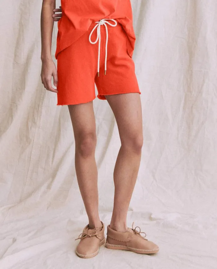 Bottoms Women039s The Great The Sweat Short Habanero