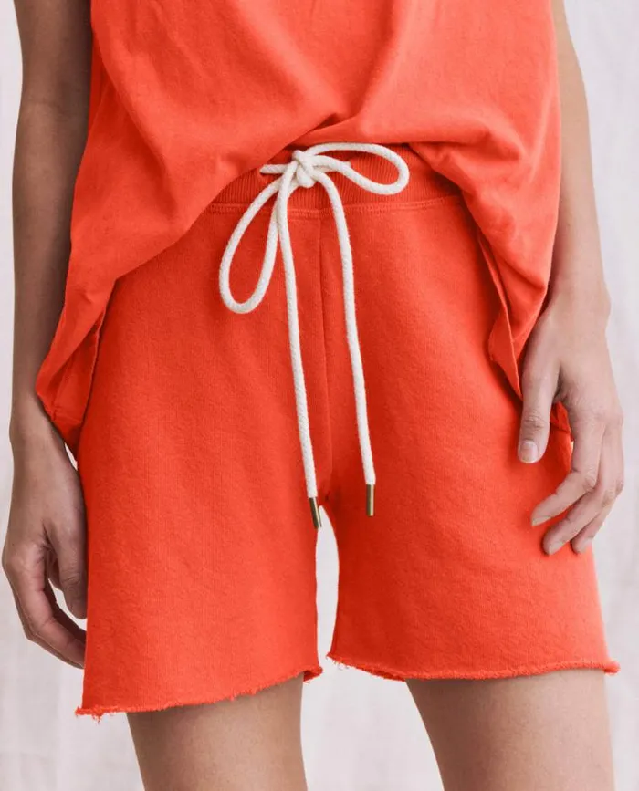 Bottoms Women039s The Great The Sweat Short Habanero