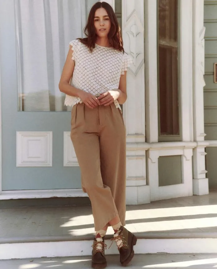 Bottoms Women039s The Great The Town Pant Brush
