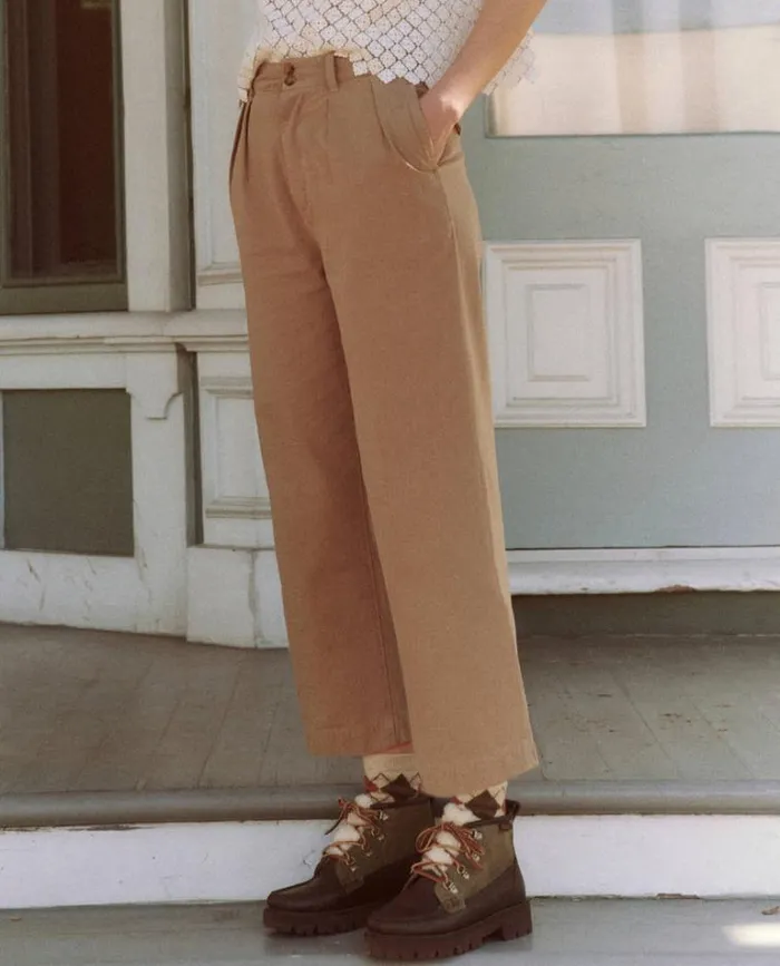 Bottoms Women039s The Great The Town Pant Brush