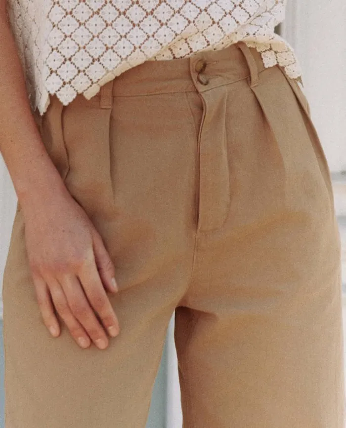 Bottoms Women039s The Great The Town Pant Brush